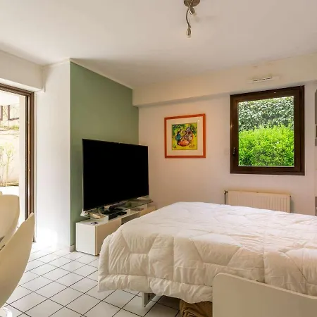 Bel Renove Avec Terrasse Et Parking, Proche Plage Et Commerces - Halles - Fr-1-3-530 Biarritz
