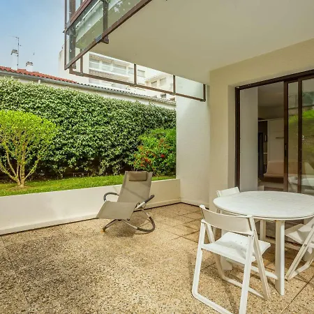 Bel Renove Avec Terrasse Et Parking, Proche Plage Et Commerces - Halles - Fr-1-3-530 Apartment Biarritz